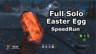 Solo Blood Of The Dead Full Easter Egg Speedrun [upl. by Elad]