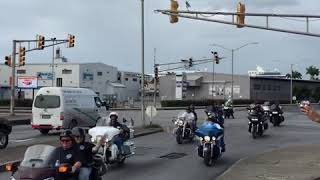 Barbados  Tridents MC  ETA Motorcycle Cruises  10 March 2019 [upl. by Camden]