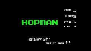 Hopman Review for the Amstrad CPC by John Gage [upl. by Dwight]