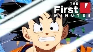 The First 18 Minutes of Dragon Ball FighterZ [upl. by Gadmon]