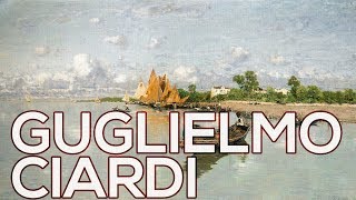 Guglielmo Ciardi A collection of 54 paintings HD [upl. by Castera405]