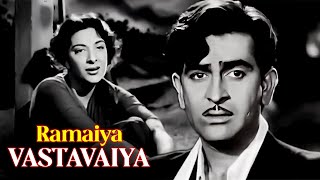 Ramaiya Vastavaiya HD Song  Lata Mangeshkar Mohd Rafi Mukesh  Raj Kapoor  Nargis  Shree 420 [upl. by Paapanen]