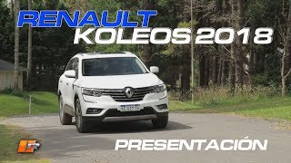 Renault Koleos 2018 Presentación  Routiere  Pgm 458 [upl. by Anipsed]