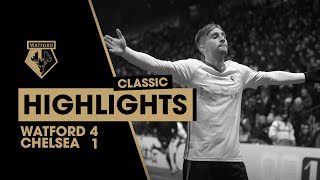 WATFORD 41 CHELSEA  CLASSIC HIGHLIGHTS 2018 [upl. by Joannes]