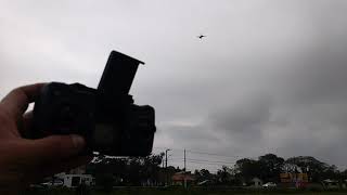 drone K80 PRO lutando contra o vento  motor brushless [upl. by Dempster725]