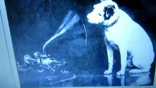 Nipper the HMV Dog a brief biography amp A Look at a few Gramophone Books [upl. by Eetak]