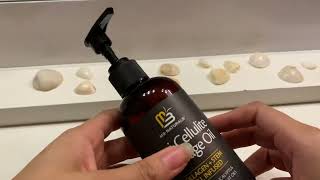 Honest Review of Anti Cellulite Massage Oil [upl. by Alenoel]