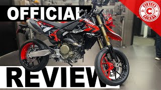 2024 Ducati Hypermotard RVE Mono  First Impressions Walkaround [upl. by Dart]