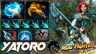 TSpiritYatoro Windranger  Dota 2 Pro Gameplay Watch amp Learn [upl. by Lawrenson]