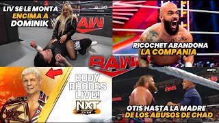 WWE RAW 10 JUNIO 2024 RESUMEN Y RESULTADOS  Ricochet Se Va De WWE [upl. by Artened]