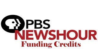 PBS Newshour Funding Credits 1975present [upl. by Suhail229]