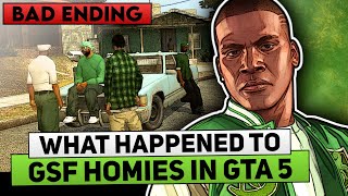 WHY OUR HOMIES LEFT GROVE STREET IN GTA 5  LORE ANALYSIS [upl. by Elletnwahs221]