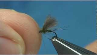 Tying 3 Patterns of the Blue Winged Olive DryFlies by Davie McPhail [upl. by Ellene318]