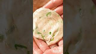 How To Make Crispy and Flaky Scallion Pancakes 5 Ingredients ONLY  H MART KIMCHI EVERYDAY 중국식파전병 [upl. by Loma]