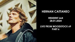 HERNAN CATTANEO Argentina  Resident 664 28012024 [upl. by Baten]