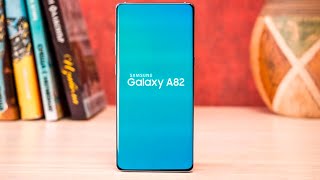 Samsung Galaxy A82  ОФИЦИАЛЬНО Обзор характеристик и дата выхода [upl. by Oren]