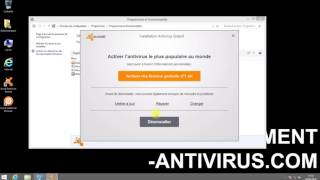 Désinstallation dAvast sur Windows 81 [upl. by Fabi792]