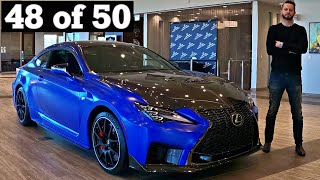 2022 Lexus RC F  The New BEST Performance Under The LFA [upl. by Adiell]