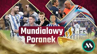 WIELKA ARGENTYNA REWELACYJNY MARCINIAK GORĄCO W PZPN MUNDIALOWY PORANEK [upl. by Bilek]