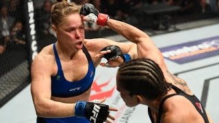 Top 5 Ronda Rousey KNOCKOUTS [upl. by Elolcin490]