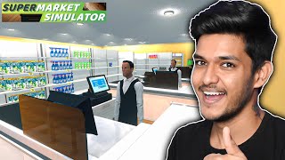 UPGRADING SHOP ▶ SUPERMARKET SIMULATOR 14 [upl. by Atelra]