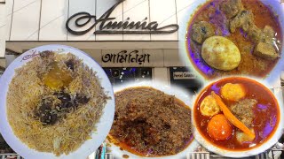 15 বছর পর Aminia রেস্তোরাঁয় গেলাম 🥰 এত বাজে reviews কেন😖 Kolkata Style Mutton Biryani [upl. by Joey825]