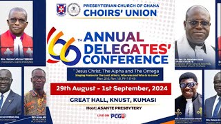 66TH NATIONAL CONFERENCE OF PRESBY CHURCH CHOIRS  MUSIC FESTIAL [upl. by Yurt]