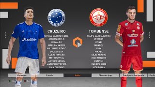 Cruzeiro x Tombense  Campeonato Mineiro 2024 [upl. by Pulling]