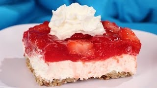 Strawberry Pretzel Delight Recipe [upl. by Isleen224]