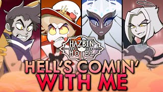 HAZBIN HOTEL Hells Comin With Me  COLLAB feat jonathanymusic MilkyyMelodiesvidavice [upl. by Eirojam]