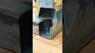 DID You Know Proper Joint for the 3 Square Tube weldinginnovation weldingjoints ideas [upl. by Dreher]