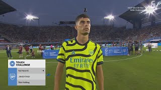 Kai Havertz MLS AllStar Skills Challenge  Touch [upl. by Euginomod]