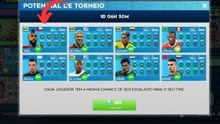 CONTRATANDO JOGADORES SUL AMERICANOS no Dls24 por 150 💎 [upl. by Meehar941]