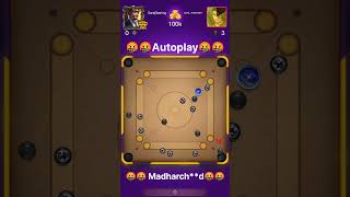 Carrom pool Autoplay carrompool carrompoolbreaktofinish autoplay viralvideo [upl. by Nerraj]