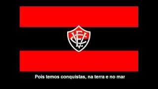 Hino do VitóriaBA letra [upl. by Anyaj]