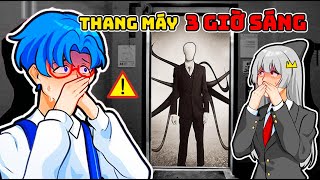 PHONG CẬN VÀ SAMMY ĐỪNG VÀO THANG MÁY LÚC 3 GIỜ SÁNG TRONG ROBLOX [upl. by Mannie958]