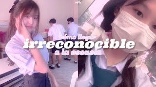 💗 Cómo LLEGAR IRRECONOCIBLE a la ESCUELA 💗 TIPS para FORZAR un GLOW UPCAMBIO TOTAL ✨  softly [upl. by Legna]