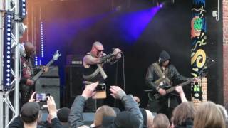 Blasphemy  Darkness Prevails  Live  Steelfest Open Air 2016 [upl. by Stephan]