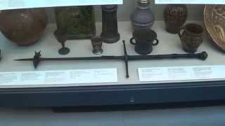 Museum tours British Museum swordhammeraxe weapon [upl. by Solis]