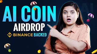 Crypto Airdrop Earn This AI Coin for Free🤑 [upl. by Nomolas794]