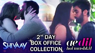 Ajay Devgns Shivaay BEATS Ae Dil Hai Mushkil Salman Khan Voted KING Of Bollywood [upl. by Wain]