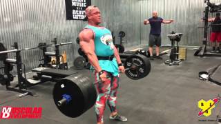 Dallas McCarver Trains Back amp Reaches a Deadlift Goal of 800lbs [upl. by Akkire]