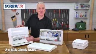 Screwfix  BG Consumer Units [upl. by Fernandez741]