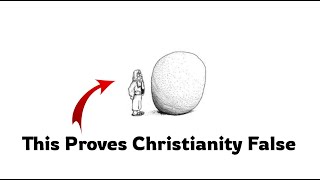 The Stone Paradox Proves Christianity False [upl. by Ihn]