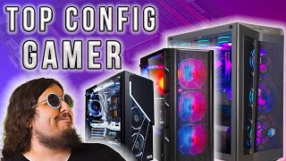 TOP 5 CONFIG PC GAMER ET STREAM 2024 PAS CHER  650€  1000€ etc [upl. by Evers]