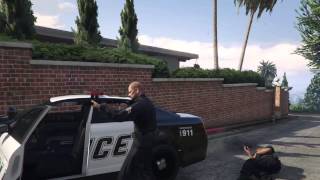 GTA V  LSPD In Action [upl. by Anyela]