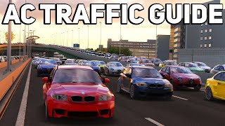 HOW TO SET UP TRAFFIC in Assetto Corsa 2021  Traffic Cars Pack link in description [upl. by Riccio]