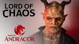 ANDRACOR Demon Mask Lord of Chaos [upl. by Vladimir249]