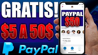 ✅ PAYPAL TE REGALA 5 DÓLARES ¿CÓMO RECLAMAR EL CUPÓN AHORA ✅ Dinero Gratis Paypal [upl. by Heddie]