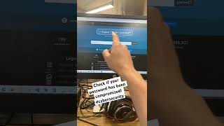 Check if your password has been compromised cybersecurity [upl. by Irvine]